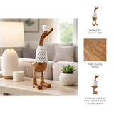 Chiltonham Tan/White Decor