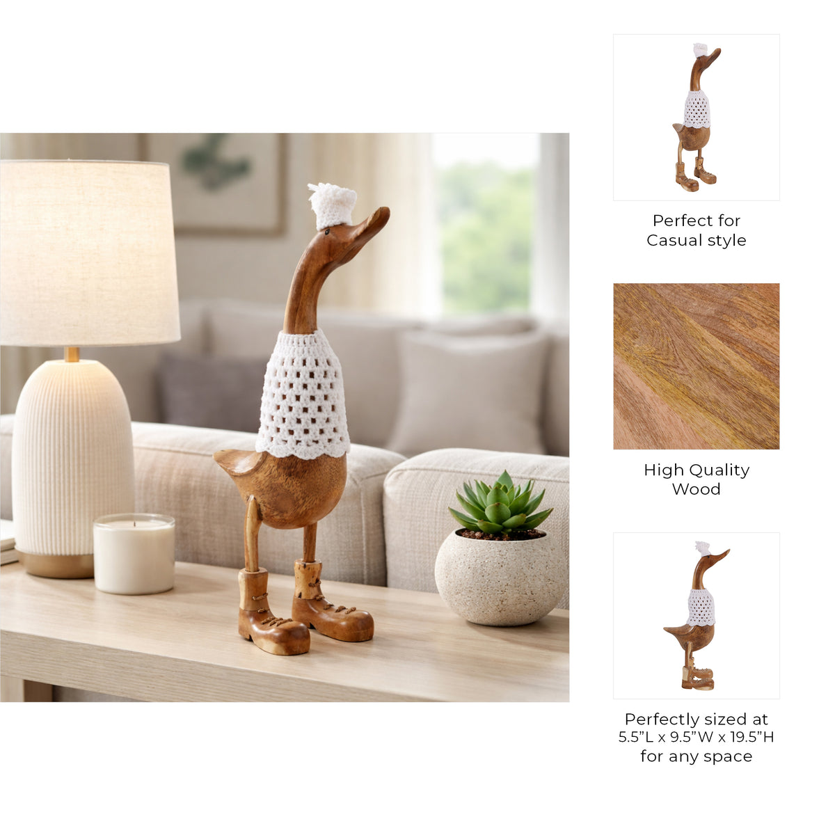 Chiltonham Tan/White Decor