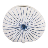 Lochford White/Blue Vase