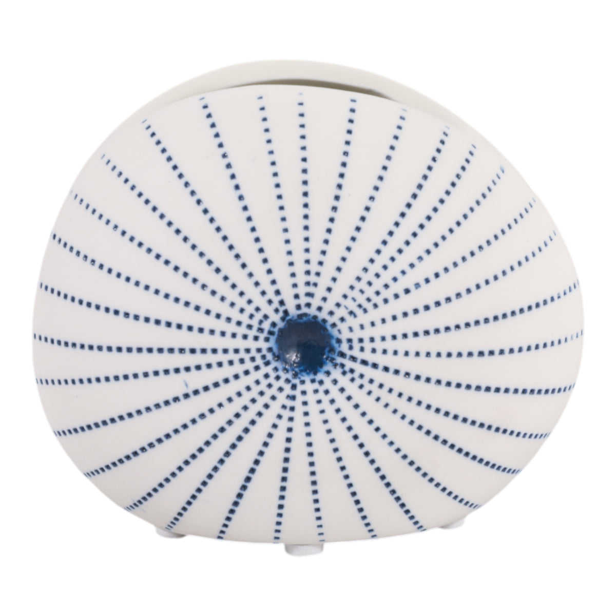 Lochford White/Blue Vase