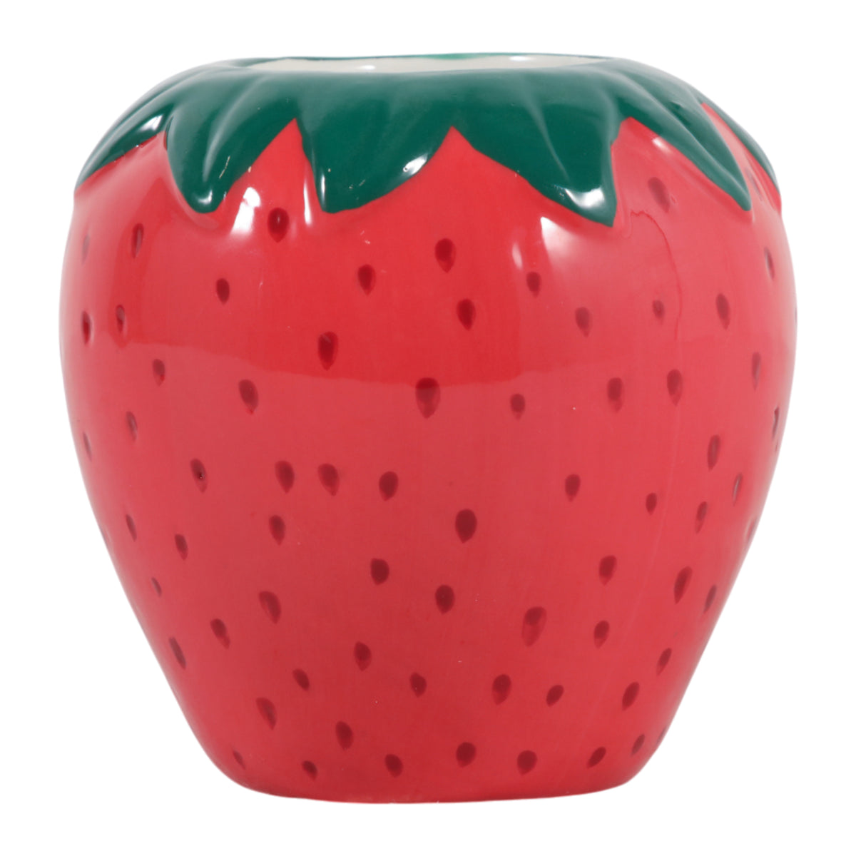 Montpelier Red/Green Strawberry Pencil Cup