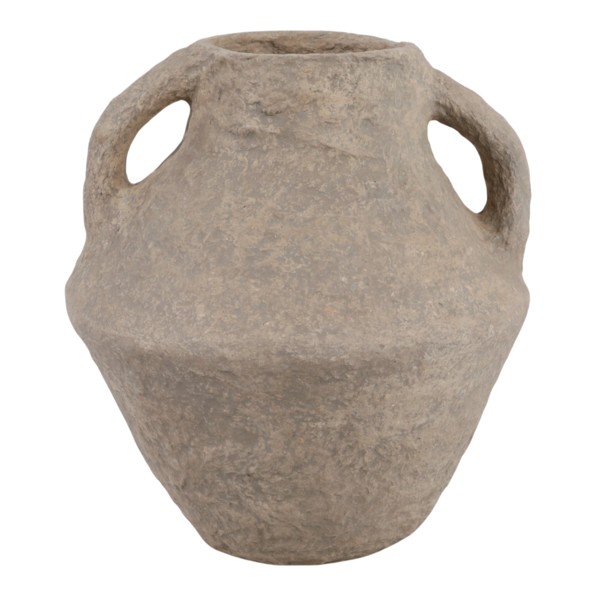 Ferris Tan/Ivory Large Vase