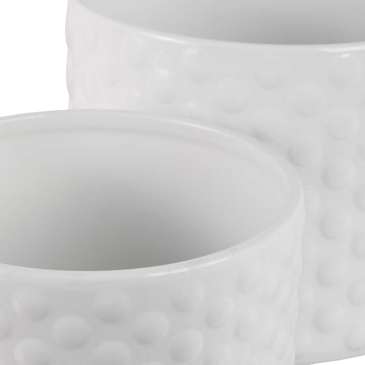 Deckerford White Planters (Set of 2)