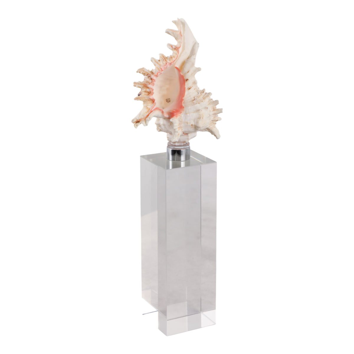 Ramonacrest Clear/White/Ivory Large Decor