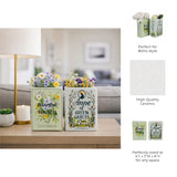 Aptos Multicolor Spring Book Vases (Set of 2)