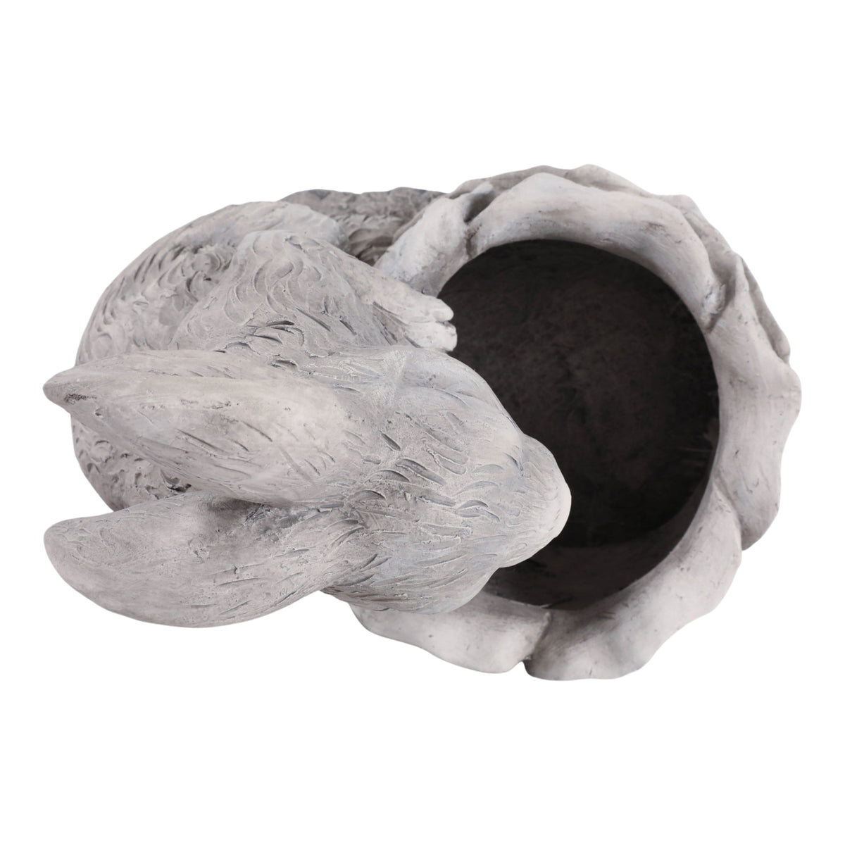 Slatemoor Gray Planter