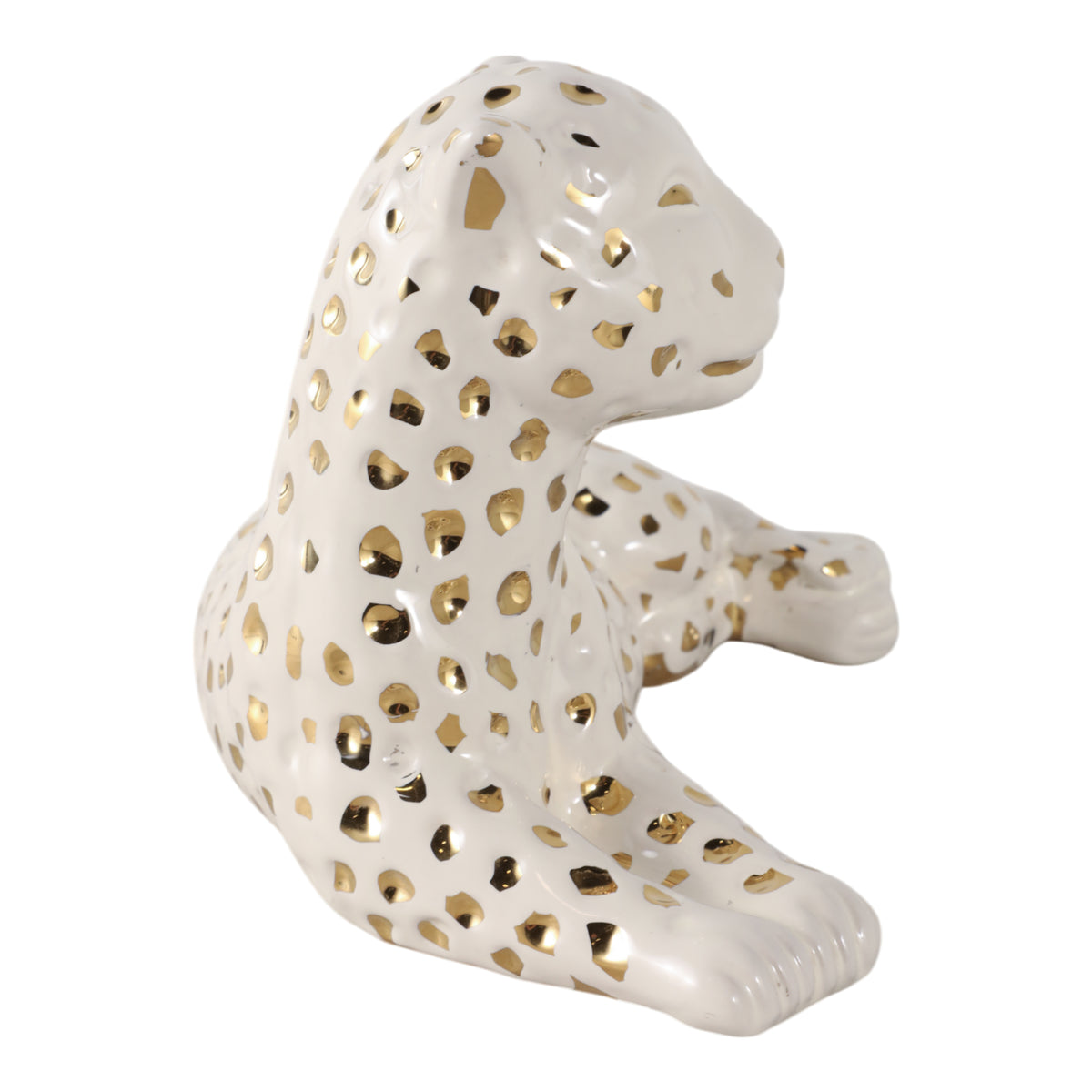 Trentonrun White/Gold Lying Down Decor