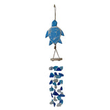 Simmler Multicolor Turtle and Glass Hanging Decor