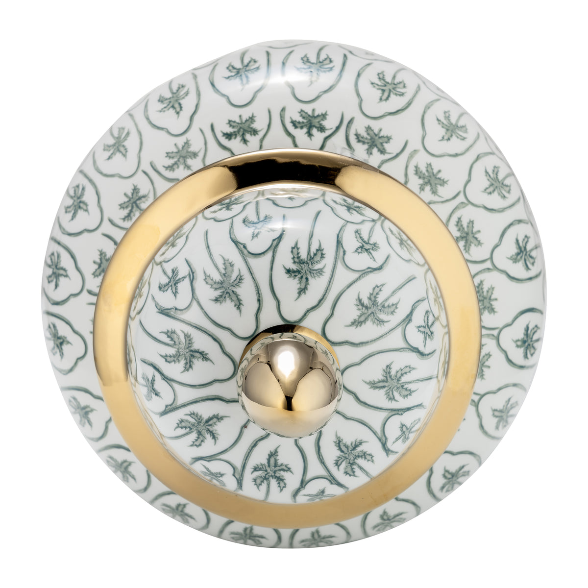 Bellrose Green/White/Gold Chinoiserie