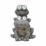 Finchrun Gray/Green/Yellow Garden Statuary - 20292EC