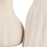 Dovermore Ivory/White Vases (Set of 2)