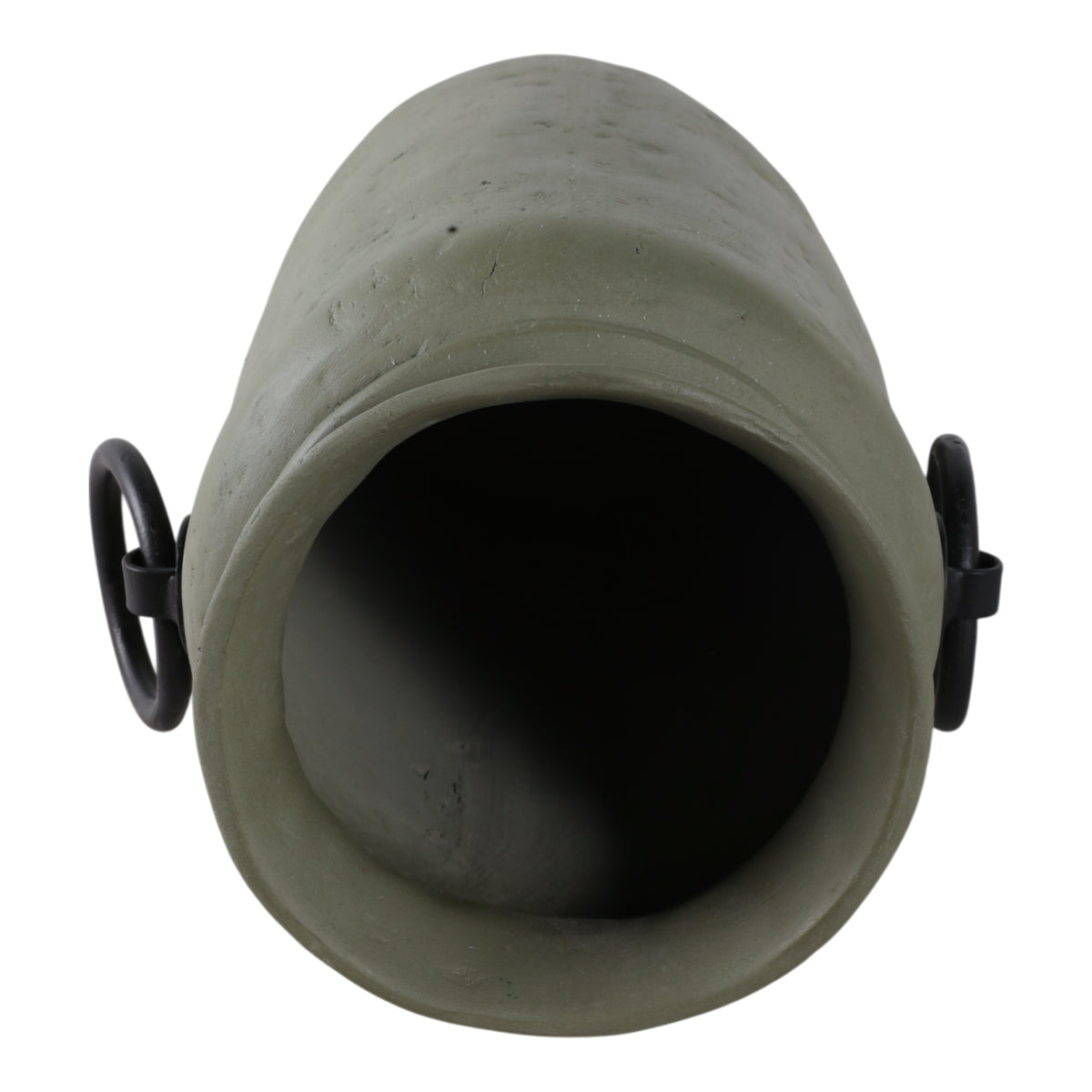 Raeholm Green/Black Vase