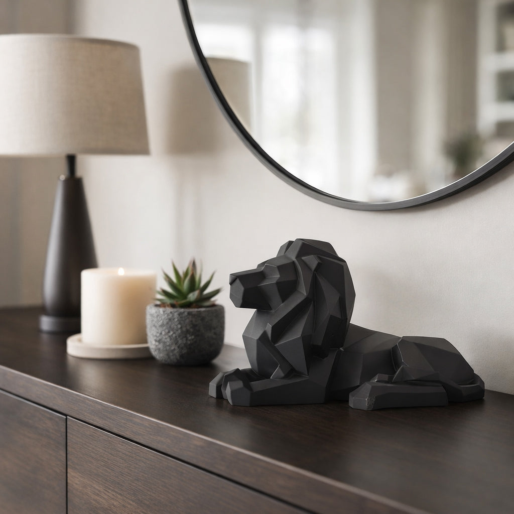 Nell Black Decor