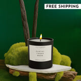 8oz Santal | Tonka | Musk Candle with Lid and Box (Inspired by Le Labo Santal® and 1 Hotel®) - Ornate Home