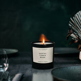8oz Santal | Tonka | Musk Candle with Lid and Box (Inspired by Le Labo Santal® and 1 Hotel®) - Ornate Home