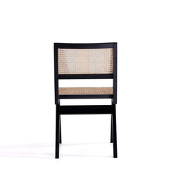 9-Piece Rockaway 70.86 Dining Set in Black with 8 Hamlet Side and Arm Chairs - Ornate Home