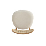 9-Piece Rockaway 70.86 Dining Set in Nature with 8 Colbert Dining Chairs - Ornate Home