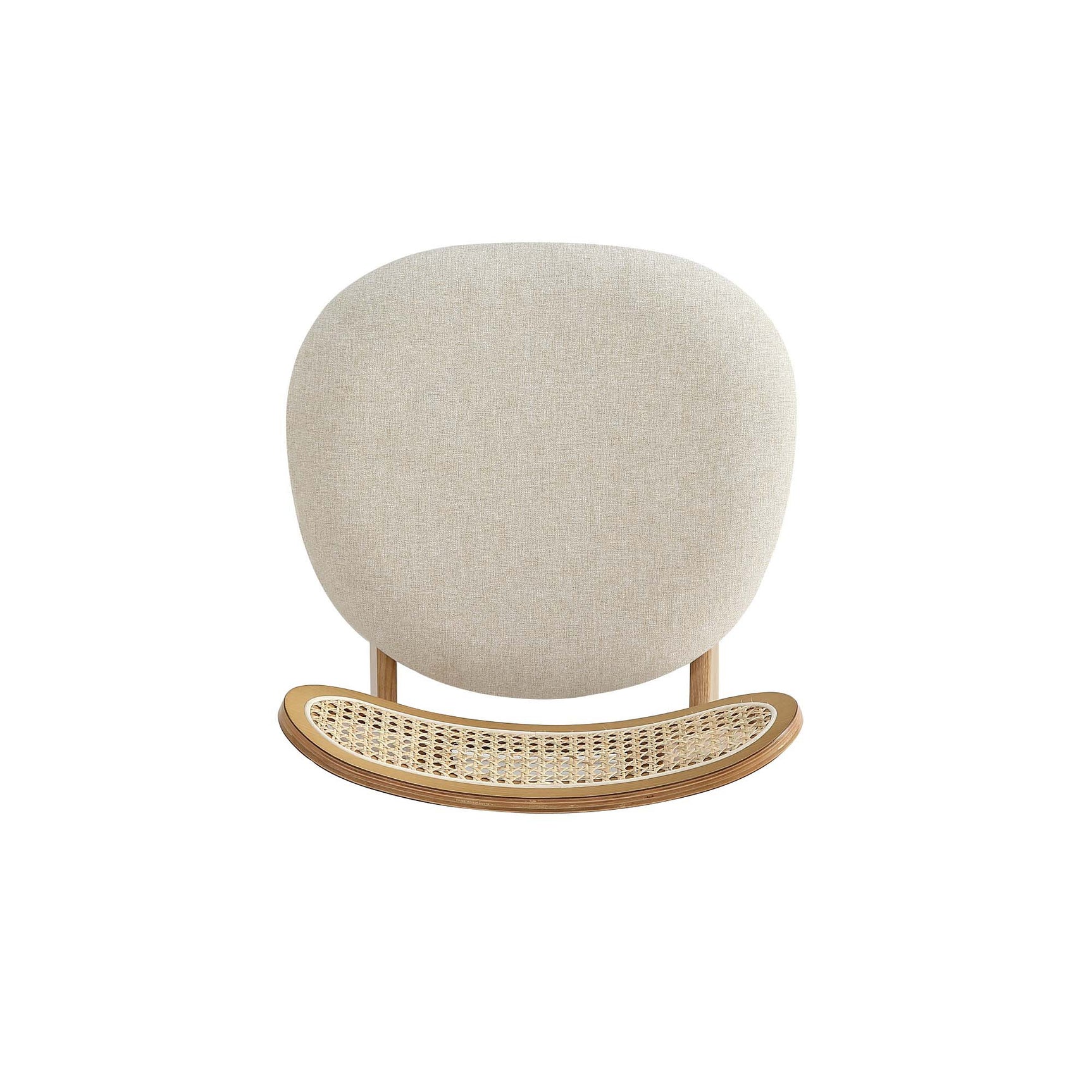 9-Piece Rockaway 70.86 Dining Set in Nature with 8 Colbert Dining Chairs - Ornate Home