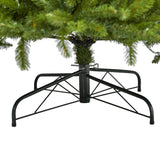 9’ Sierra Spruce “Natural Look” Artificial Christmas Tree with 1000 Clear LED Lights and 4443 Tips
