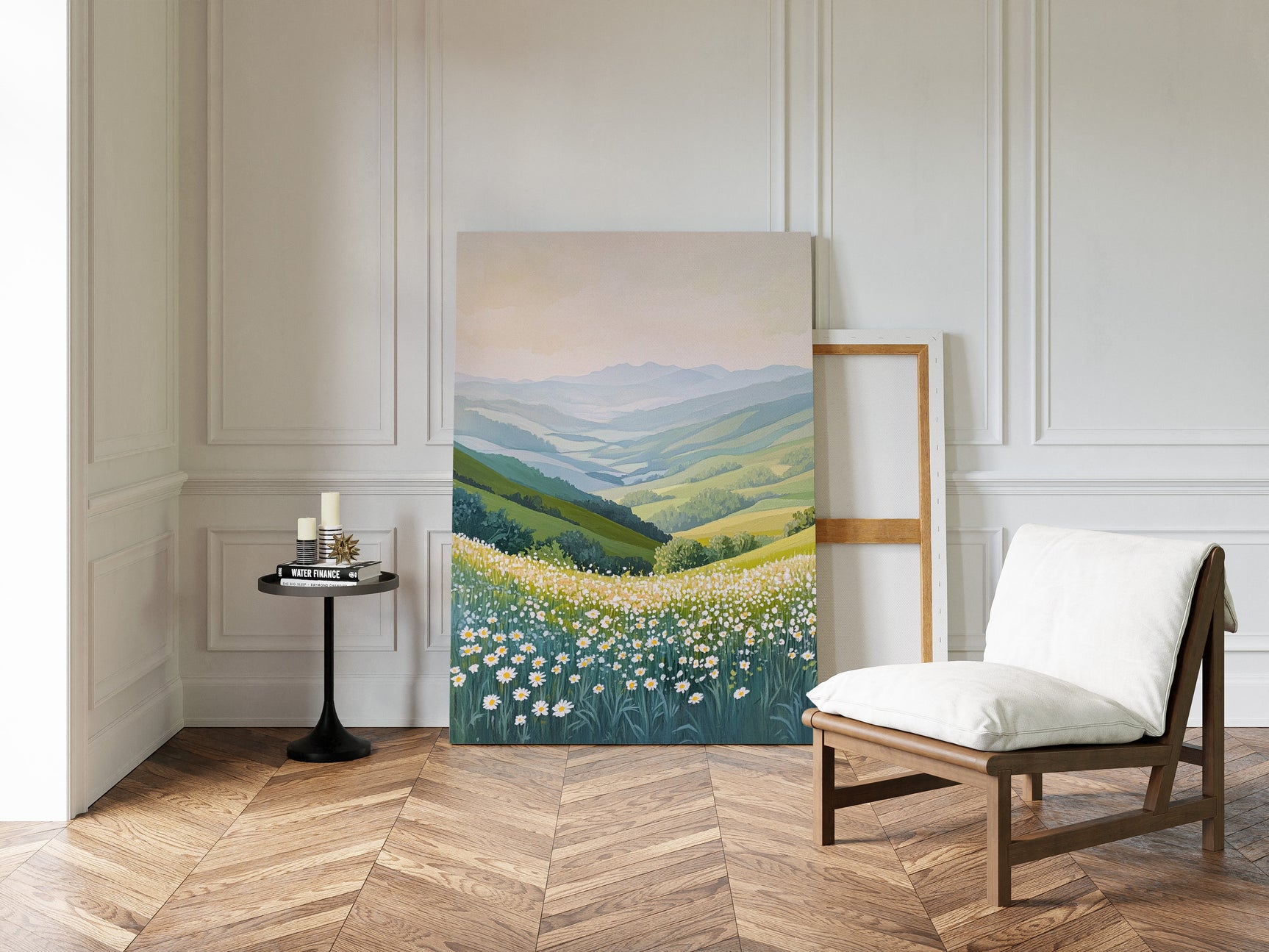 Where Meadows Meet the Horizon