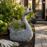Broganbrook Gray Planter