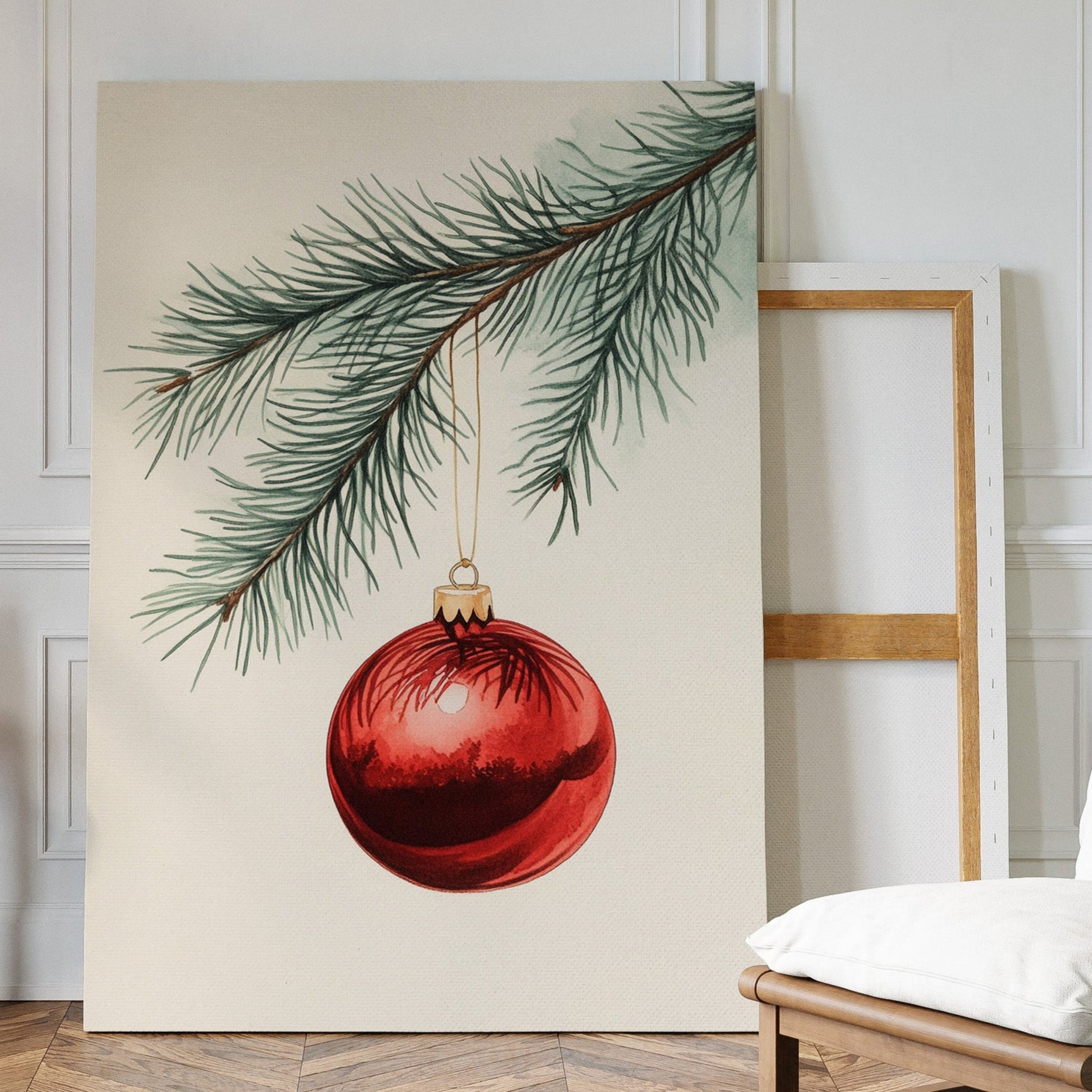 Ornamented Memories in Pine