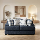 Maritime White Loveseat
