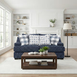 Maritime White Loveseat