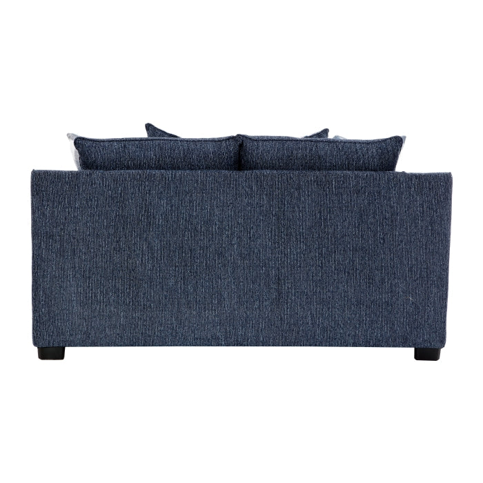 Maritime White Loveseat