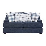 Maritime White Loveseat