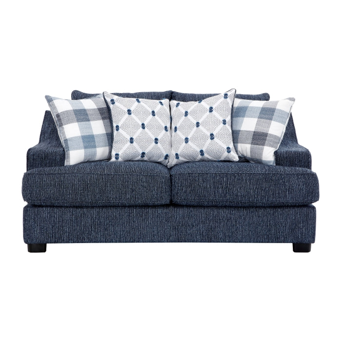 Maritime White Loveseat