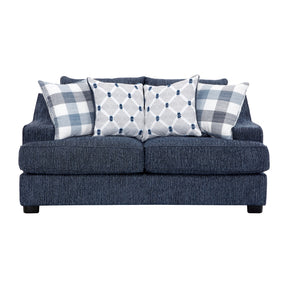 Maritime White Loveseat