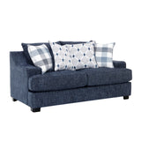 Maritime White Loveseat
