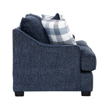 Maritime White Loveseat