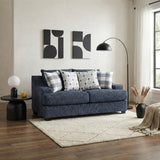 Maritime White Loveseat