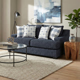 Maritime White Loveseat