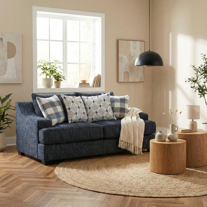 Maritime White Loveseat