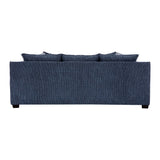 Maritime Blue Sofa