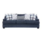 Maritime White Sofa