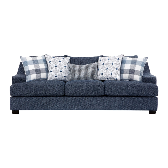Maritime White Sofa