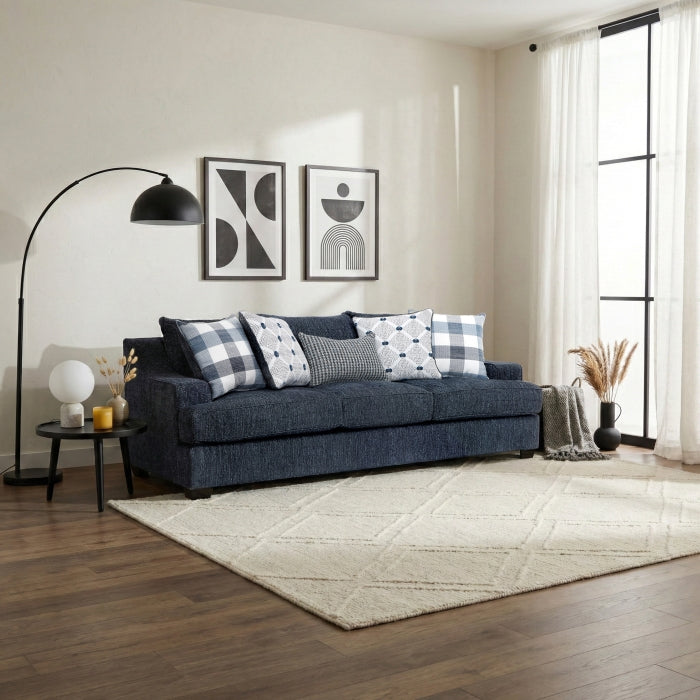 Maritime Blue Sofa