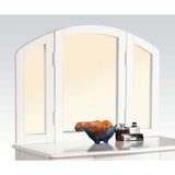 Maren White Vanity Mirror