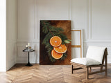 Citrus Meets Evergreen Embrace
