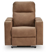 Flinlock Caramel Power Glider Recliner with Audio System (Online Special Price)
