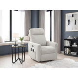 Koa Silver Power Lift Chair With Massage Heat And Charging Port