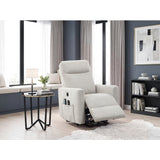 Koa Silver Power Lift Chair With Massage Heat And Charging Port
