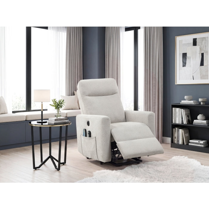 Koa Silver Power Lift Chair With Massage Heat And Charging Port
