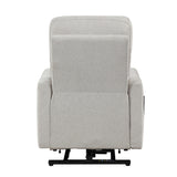Koa Silver Power Lift Chair With Massage Heat And Charging Port
