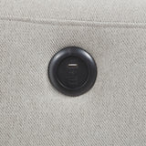 Koa Silver Power Lift Chair With Massage Heat And Charging Port