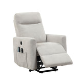 Koa Silver Power Lift Chair With Massage Heat And Charging Port